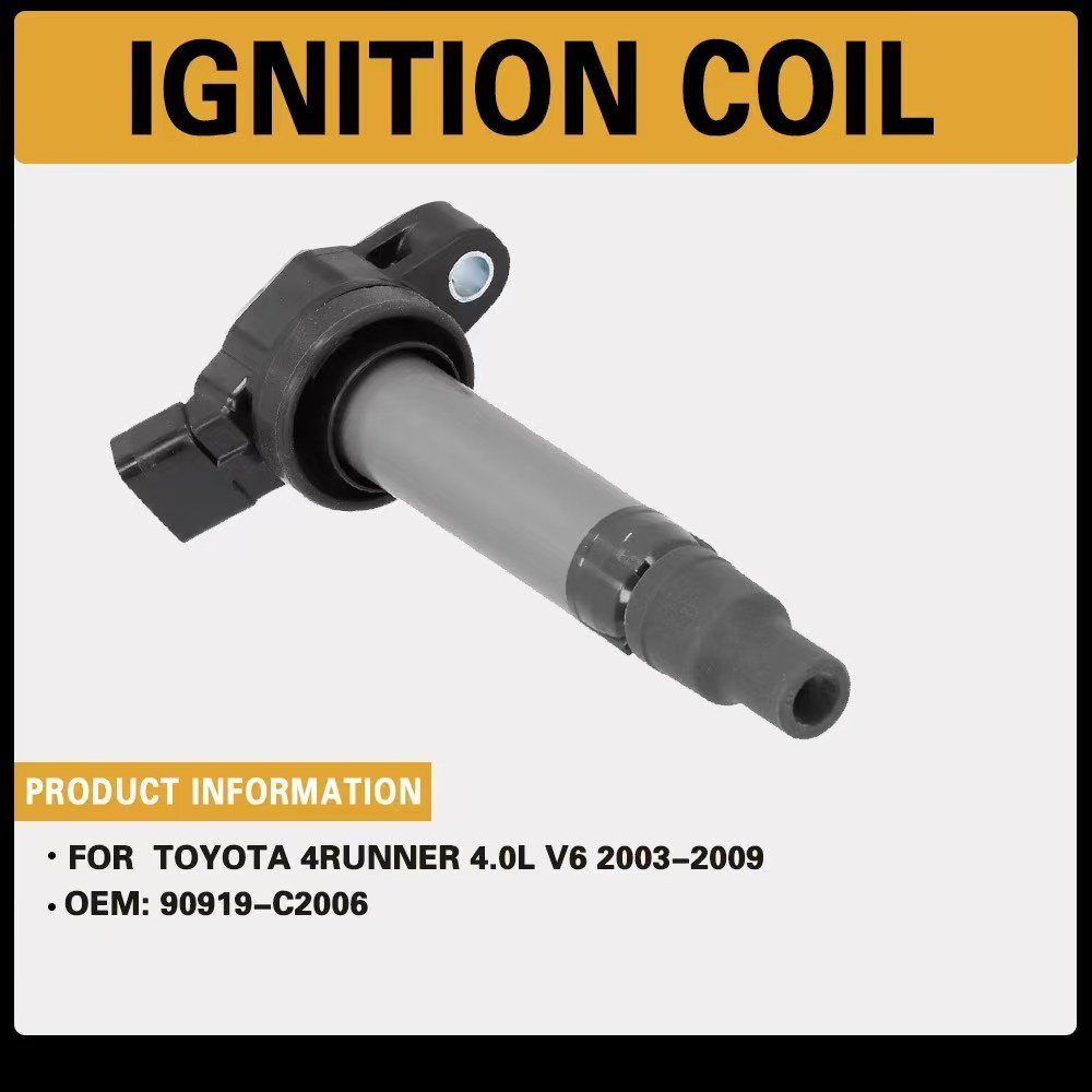 Ignition Component for Toyota 4RUNNER 4.0L V6 2003 2009 - 90919-C2006 - YIHE Auto Parts